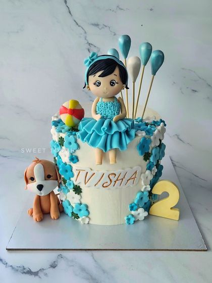 Sampada - Custom Designer Cakes For Her: Birthdays & Special Days photo 23
