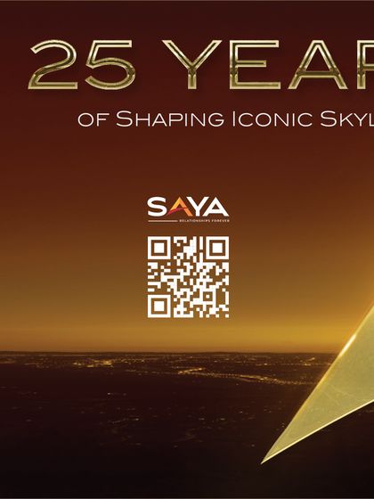 Legacy is not built overnight. For 25 years, we have pursued a bold and uncompromising vision, turning ideas into landmarks that shape iconic skylines.