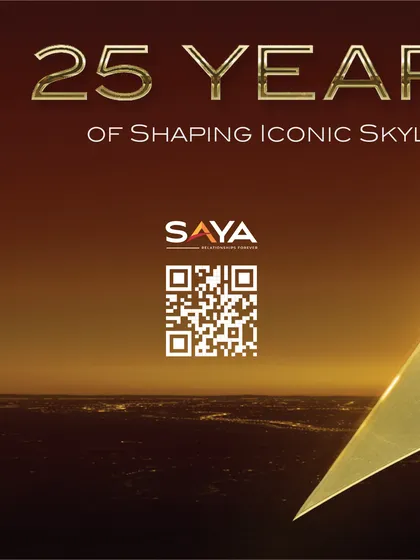 Legacy is not built overnight. For 25 years, we have pursued a bold and uncompromising vision, turning ideas into landmarks that shape iconic skylines.
