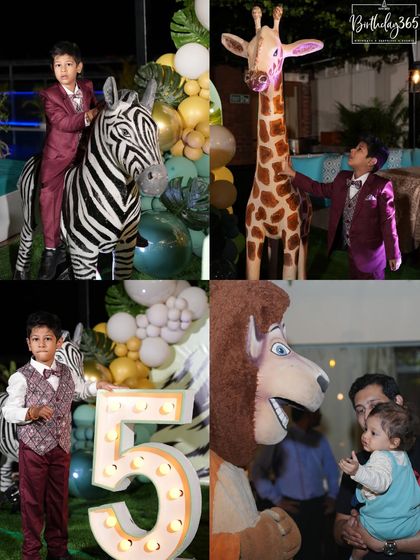 Birthday 365 - Themed Kids' Birthday Party Planning Wild Animal & Jungle Safaris photo 17