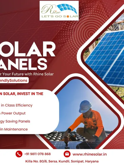 Invest in the future with my eco-friendly solutions. This image shows my team of installers, committed to providing best-in-class efficiency, high power output, and low-maintenance solar panels.