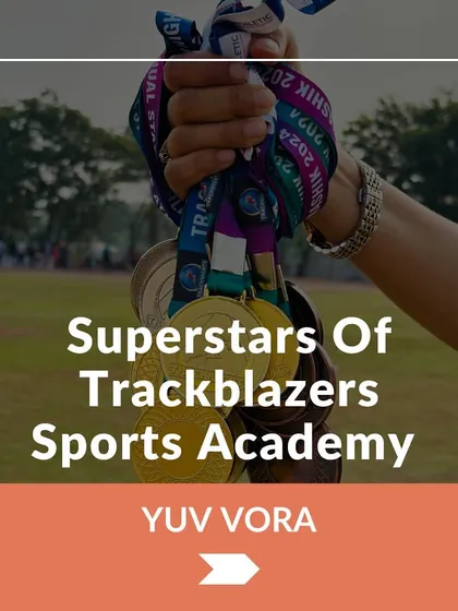 We shine a spotlight on Yuv Vora, one of our academy's superstars. His journey is filled with victories, showcasing the results of hard work and a relentless pursuit of excellence.