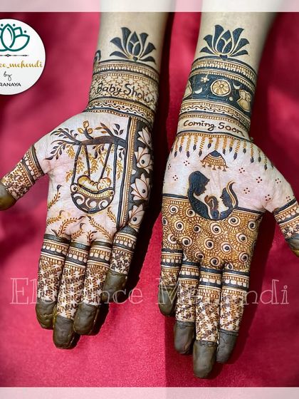 Baby Shower & Maternity Mehendi photo 4