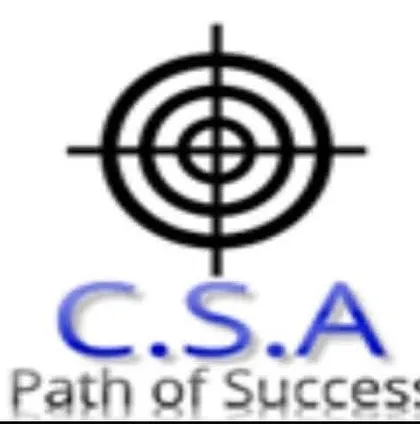 The logo of Champion Shooting Academy: C.S.A - Path of Success. This is not just a tagline; it is the promise I make to every student who walks through my doors.