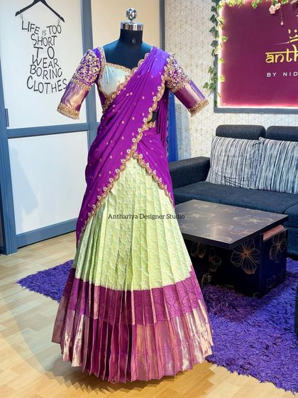 Anthariya by Nidhi Gowda - Custom Men's & Kids' Ethnic Wear Intricate Hand Embroidery & Details photo 4