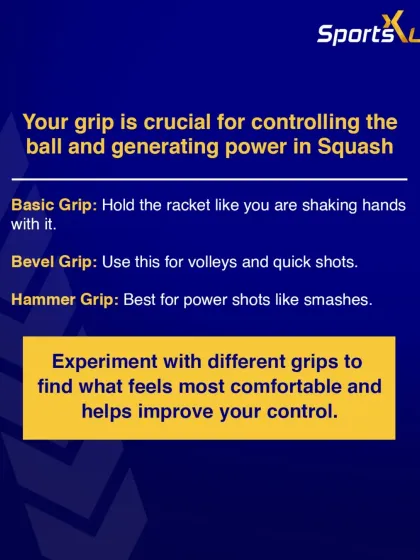 Your grip is crucial for both power and control. I teach different grips like the basic, bevel, and hammer grip, and help you experiment to find what feels most comfortable and effective for your game.