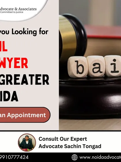 Securing bail is a critical and time-sensitive process. I have extensive experience in handling bail matters in Greater Noida, including regular, interim, and anticipatory bail applications.
