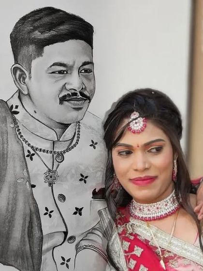 Graphite & Charcoal Portraits photo 19