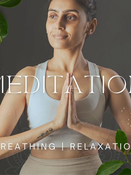 Meditation is a practice of breathing and relaxation that helps you find stillness within. I offer one on one sessions to guide you on your personal journey toward inner peace and mental clarity.