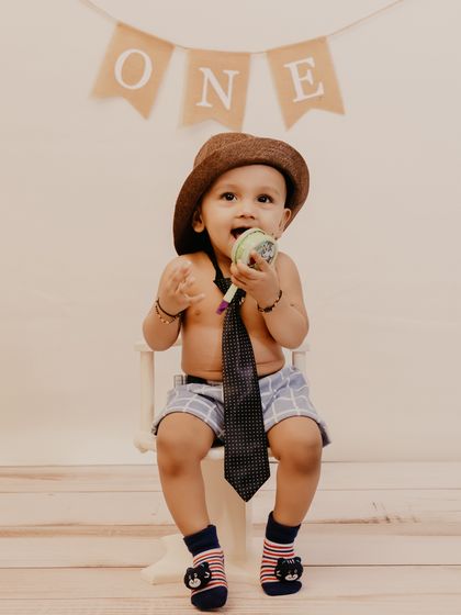 First Birthday & Pre-Birthday Shoots photo 58