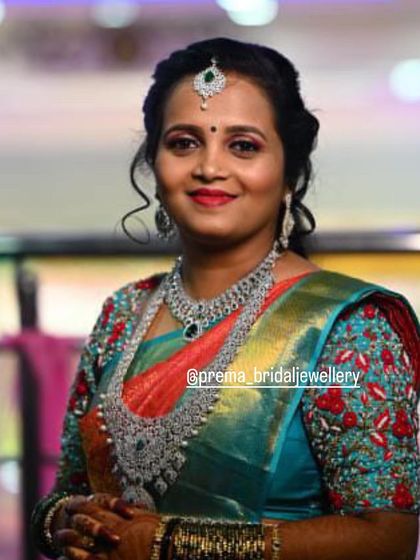 Prema - Bridal Jewellery Rental Happy Brides: Sparkling AD & Stone Sets photo 52