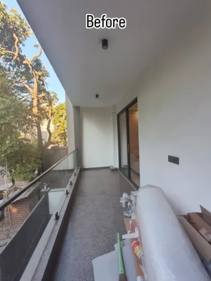 Paudha - Outdoor Space Design & Transformation From Bare to Beautiful: Our Transformations photo 4