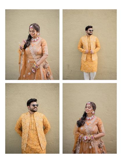 Vibrant Haldi Moments photo 11