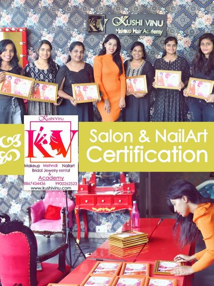 Kushivinu - Beauty Academy & Training Graduation Day: Our New Professionals photo 3