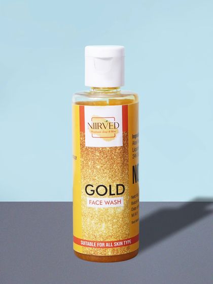 My Gold Face Wash offers a luxurious path to radiant skin. Enriched with gold dust, it helps brighten, rejuvenate, and even out your skin tone for a luminous complexion.