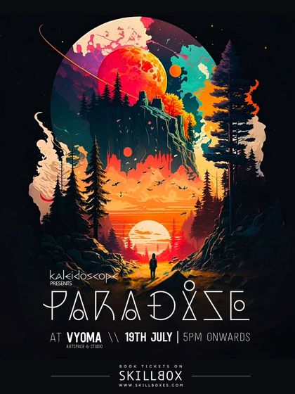 "Paradise: Through Songs And Stories," a beautiful event by Kaleidoscope that blended music and poetry, with six artists taking the audience on a journey.