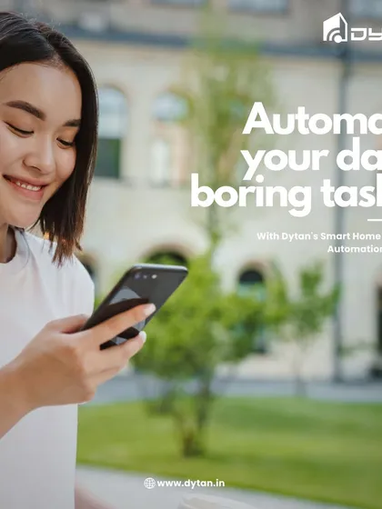 Automate your daily boring tasks with my premium smart home solution. The mobile app gives you the freedom to manage your home on the go.