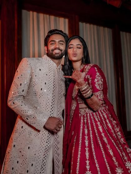 Journeys By Vivek - Wedding Photography Sangeet & Reception: The Grand Party photo 29