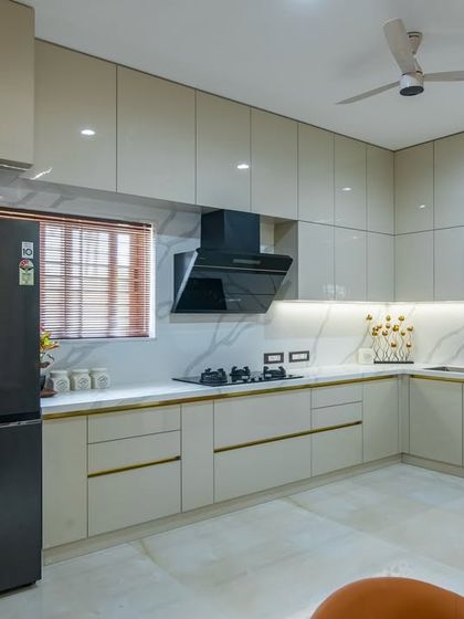 The Unique Story - Turnkey Residential Interiors Modern & Modular Kitchens photo 22