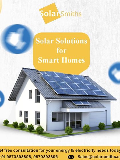 I provide solar solutions for smart homes, integrating clean energy seamlessly into modern living. This is a lifetime investment that pays you back every minute.