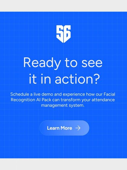 Ready to see how our Facial Recognition AI Pack can transform your attendance and access control systems? Schedule a live demo with our team to experience its capabilities firsthand.