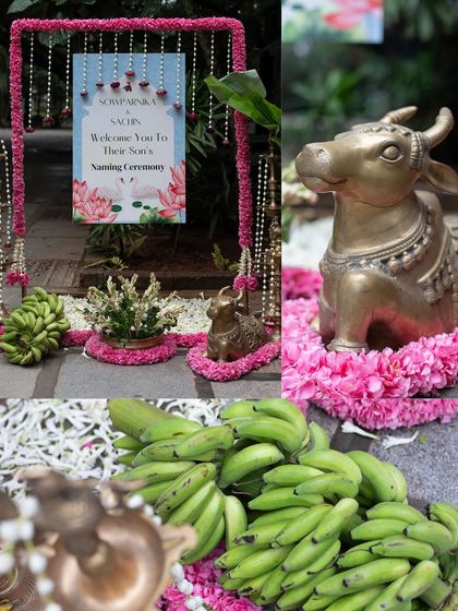 The Tales of Tradition - Milestone & Social Event Planning Elegant Engagements & Naming Ceremonies photo 13