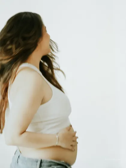 A soft, motion-blur photo that creates an artistic and dreamy feel. This technique is great for capturing the feeling of this whirlwind time in a creative way.