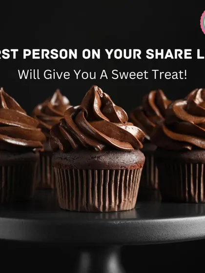 You can never go wrong with classic chocolate cupcakes. This image showcases a batch of my rich, moist chocolate cupcakes topped with a generous swirl of creamy chocolate frosting. They are a guaranteed crowd-pleaser for any event.