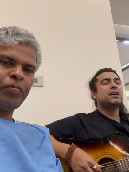 A quiet, musical moment with the soulful Jubin Nautiyal. His melody can create monsoon clouds and his grace is as tall as the Himalayas.