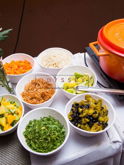 Odyssey - Corporate & Brand Event Catering Interactive Live Stations & Main Courses photo 10