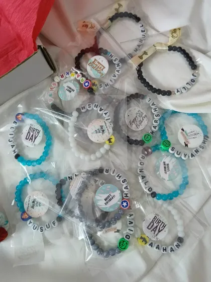 Custom Name Bracelets photo 5