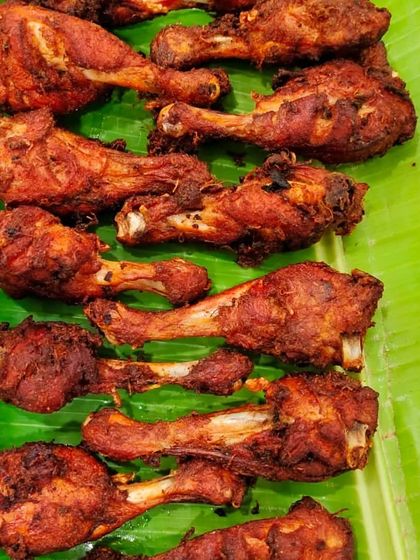 Golden Banana Leaf Caterers - South Indian Event Catering Non-Veg Starters & Sides photo 8