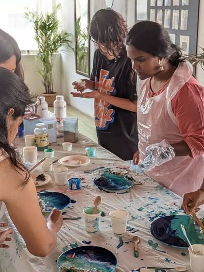 StoryZone - Public Art Workshops & Classes Resin Art Creations photo 35