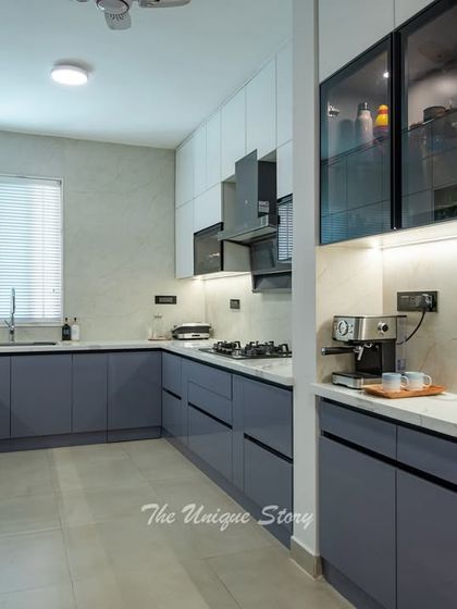 The Unique Story - Turnkey Residential Interiors Modern & Modular Kitchens photo 15