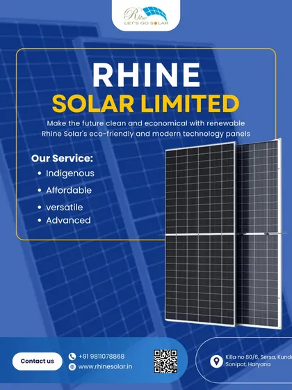 My panels are indigenous, affordable, versatile, and advanced. They make the future clean and economical, powered by renewable, eco-friendly, and modern technology.