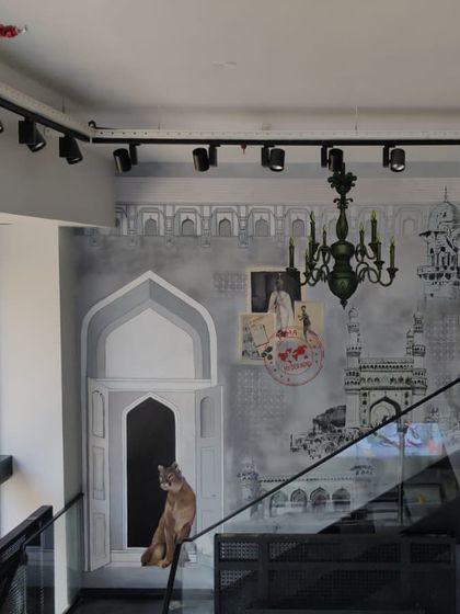 Shagufta - Art Consultation Hospitality, Retail & Commercial Murals photo 4