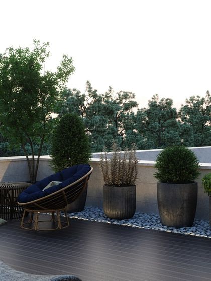 Tranquil Terrace & Outdoor Spaces photo 4