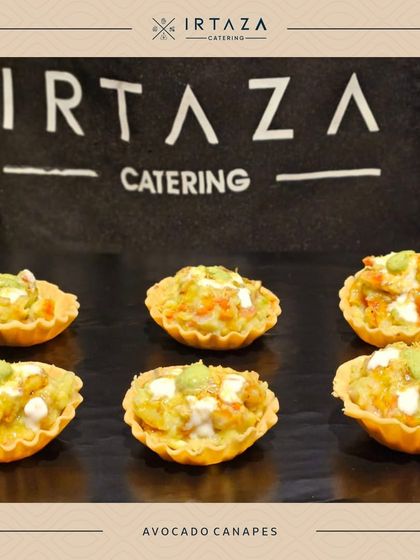 Creamy Avocado Canapés served in a crispy shell. A simple, elegant, and healthy appetizer that is always a popular choice.