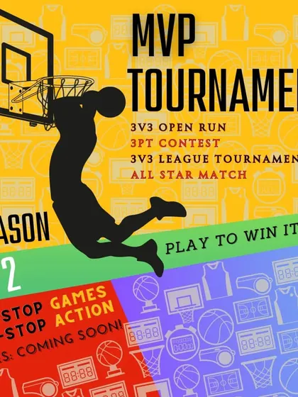 This is what we offer: nonstop action. From 3v3 Open Runs and 3-Point Contests to full-blown league tournaments and All-Star matches, we've got a format for you to prove yourself.