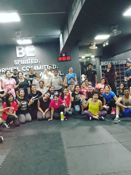 Another look at our post-Diwali Sunday Zumba party. It's amazing to see everyone come together to create such a magical and energetic evening.