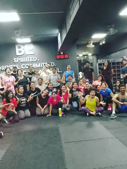 Another look at our post-Diwali Sunday Zumba party. It's amazing to see everyone come together to create such a magical and energetic evening.