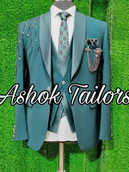 Ashok Tailors - Ready-to-Wear Men's Formal & Ethnic Attire Colorful & Designer Suits (Sangeet & Party Wear) photo 71