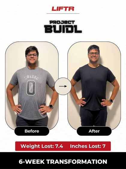 Liftr - 6-Week Body Transformation Program 6-Week Transformation Stories photo 220