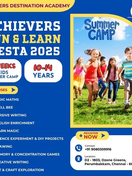 Achievers Destination Academy - English Language & Communication Summer Camp Highlights photo 58