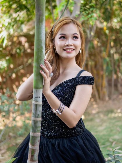 The Dress Bank - Pre-Wedding & Couple Photoshoot Outfit Rental Fairytale Gowns: Ballgowns, Ruffles & Flying Trails photo 46