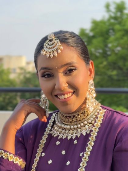 The Canvas Story - Fashion & Production Makeup Glamorous Ethnic & Festive Looks photo 10