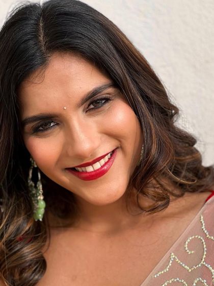 Himabindu - Commercial & Celebrity Makeup On-Set & Celebrity Makeup photo 14