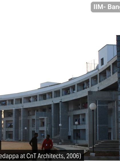 Mindspace - Educational & Institutional Architecture IIM Bangalore: A Legacy Continued photo 16