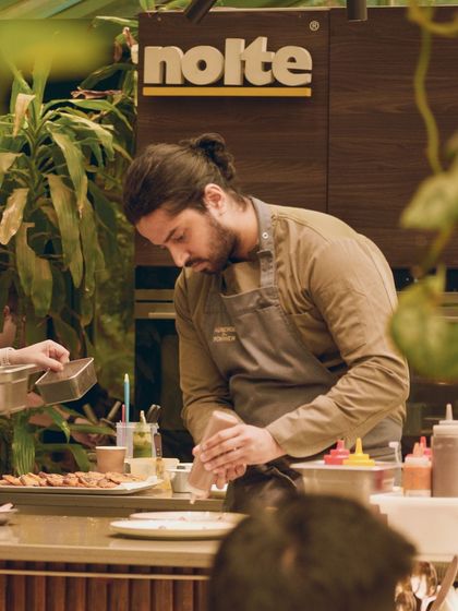 At a pop-up event, the focus remains the same. I am dedicated to delivering a high-quality culinary experience, no matter the location.