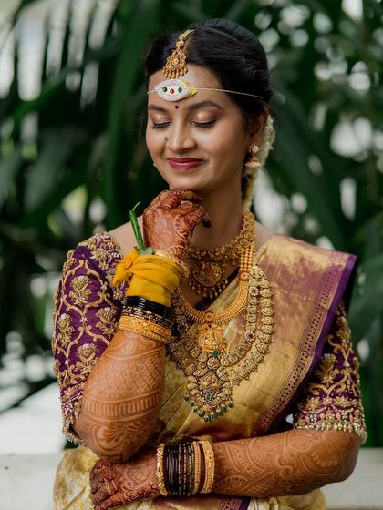 Wedding Stories - Full-Service Wedding Planning Romantic Couple & Bridal Portraits photo 9